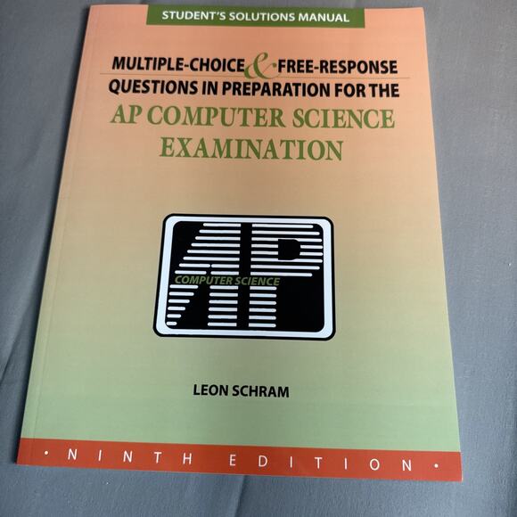 Gridworld Case Study Manuel in Preparation for The AP Computer Scien - VERY GOOD - Picture 2 of 7